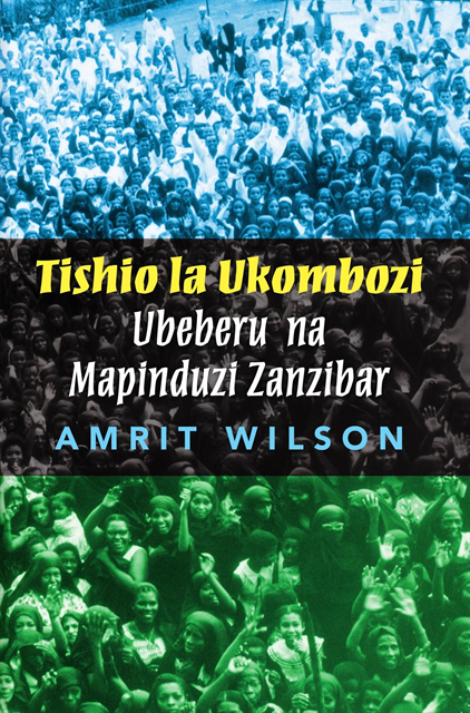 Amrit Wilson - Tishio la Ukombozi, E-bok