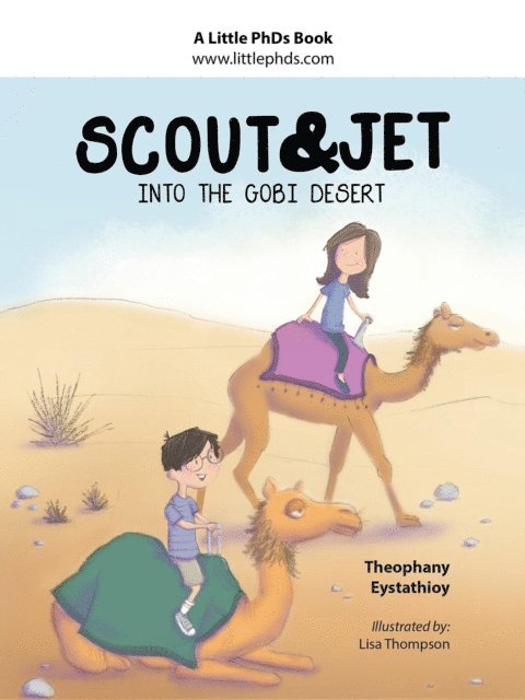 Theophany Eystathioy - Scout and Jet, E-bok. Tillgänglighet: Lägg i varukorg