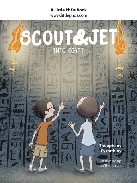 Theophany Eystathioy, Cheri Hanson - Scout and Jet, E-bok. Tillgänglighet: Lägg i varukorg
