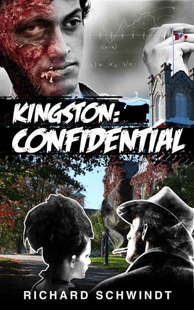 Richard Schwindt - Kingston: Confidential, E-bok