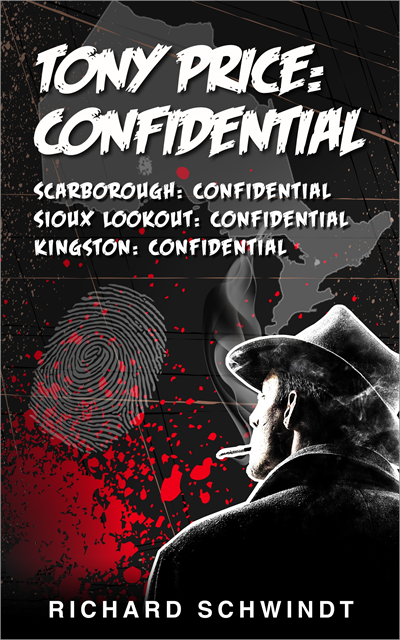 Richard Schwindt - Tony Price: Confidential, E-bok