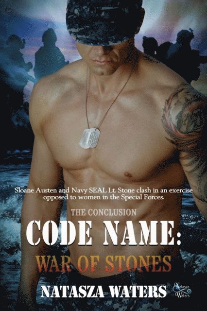Natasza Waters - Code Name: War of Stones, E-bok