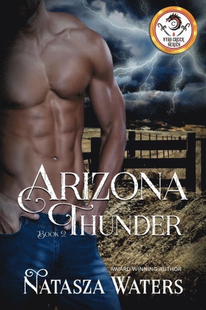 Dawne Dominique, Cover Artist, Natasza Waters - Arizona Thunder, E-bok