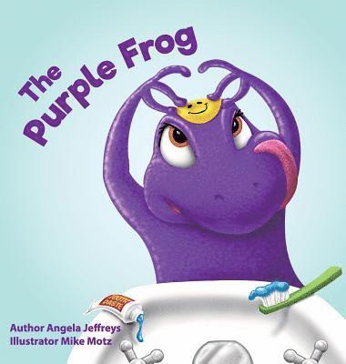 Angela Jeffreys - Purple Frog, Inbunden