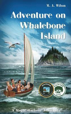 M A Wilson - Adventure on Whalebone Island, Häftad