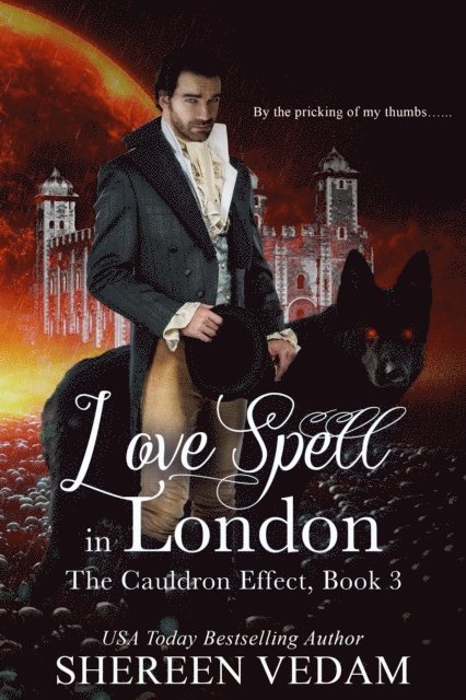 Shereen Vedam - Love Spell in London, E-bok