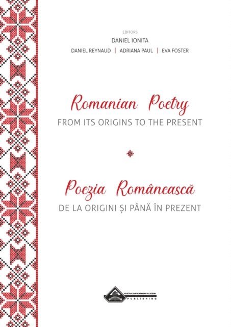Daniel Ionita - Romanian Poetry from its Origins to the Present, E-bok
