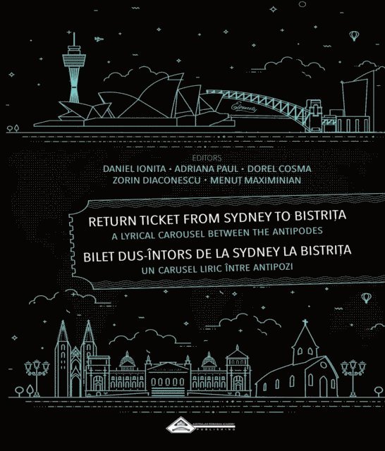 Daniel Ionita - Return Ticket from Sydney To Bistrita, E-bok