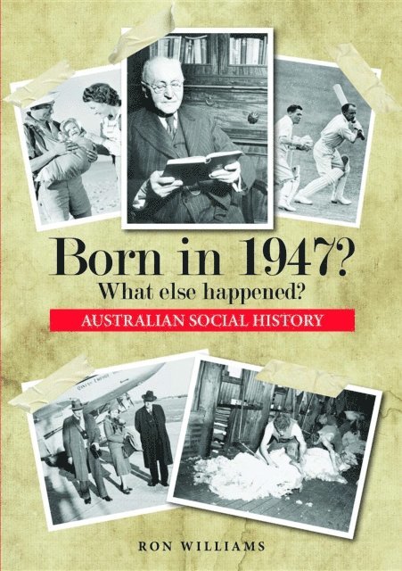 Ron Williams - Born in 1947?  What else happened?, E-bok