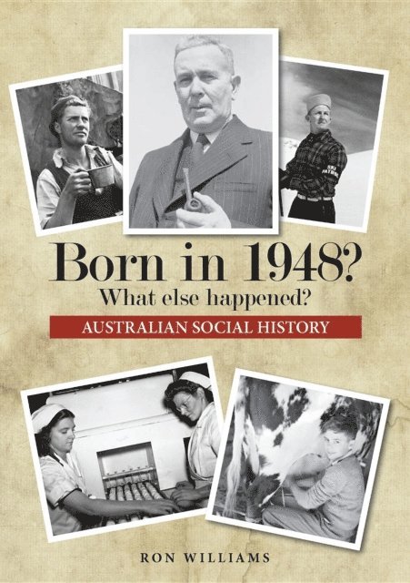 Ron Williams - Born in 1948?  What else happened?, E-bok