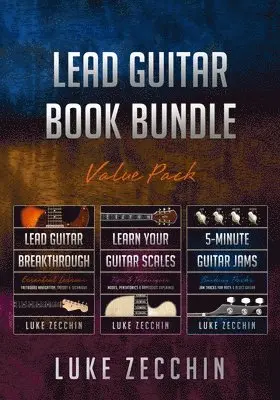 Luke Zecchin - Lead Guitar Book Bundle, Häftad. Tillgänglighet: Lägg i varukorg