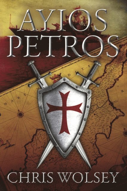 Chris Wolsey - Ayios Petros, E-bok
