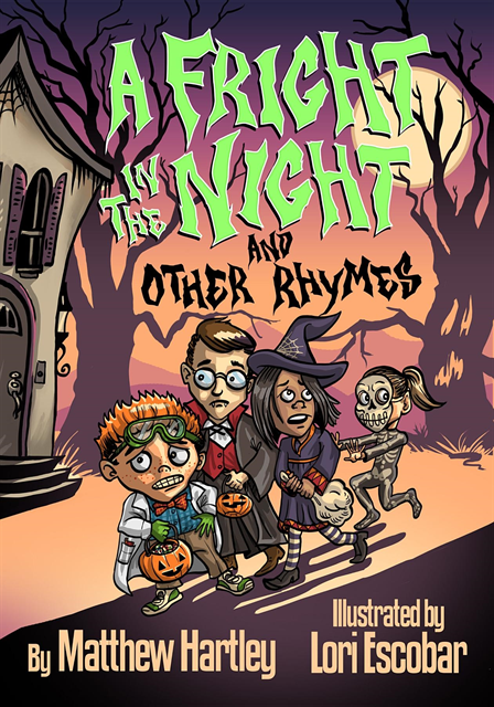 Matthew Hartley - Fright in the Night and Other Rhymes, E-bok
