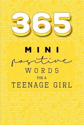 Rebecca Dorothy Valastro - 365 Positive Words for a Teenage Girl Mini Edition, Häftad. Tillgänglighet: Lägg i varukorg