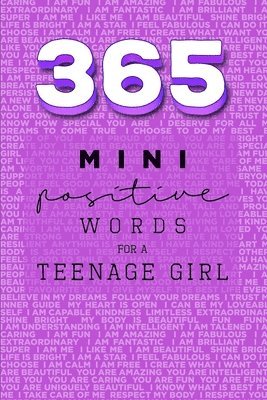 Rebecca Dorothy Valastro - 365 Positive Words for a Teenage Girl Mini Edition, Häftad. Tillgänglighet: Lägg i varukorg