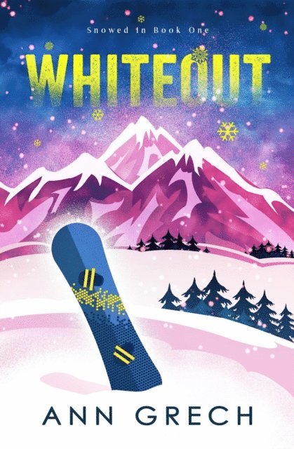 Ann Grech - Whiteout, E-bok