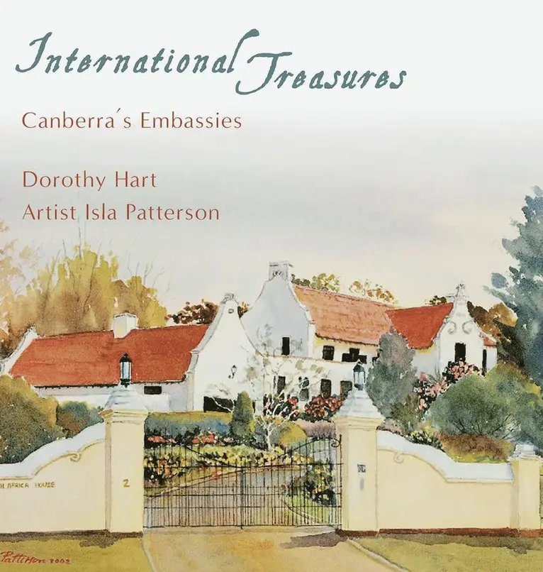 Dorothy Hart - International Treasures: Canberra's Embassies, Inbunden. Tillgänglighet: Lägg i varukorg