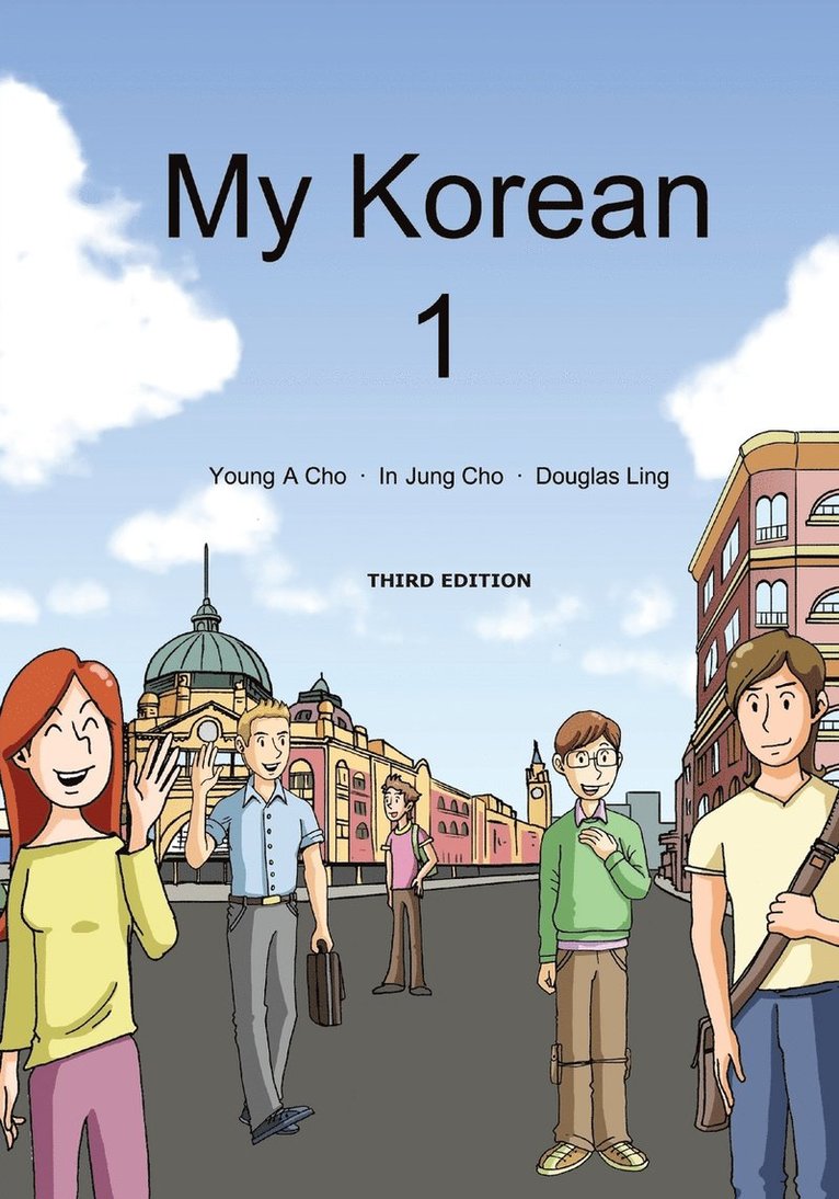 Young a Cho, In Jung Cho, Douglas Ling - My Korean 1, Häftad