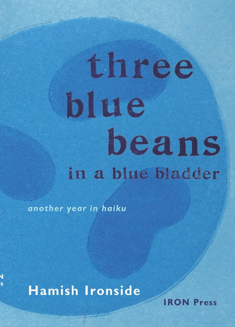 Hamish Ironside - Three Blue Beans, Häftad