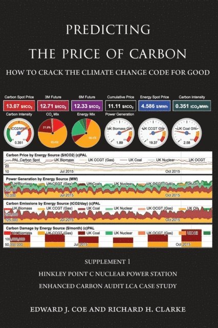 Richard H. Clarke, Edward J. Coe - Predicting the Price of Carbon Supplement 1, E-bok