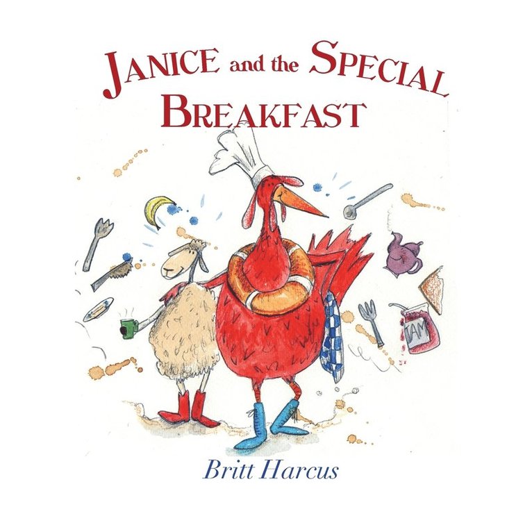 Britt Harcus - Janice and the Special Breakfast, Häftad. Tillgänglighet: Lägg i varukorg
