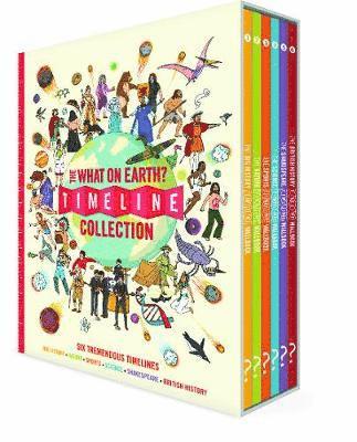Christopher Lloyd - The What on Earth Timeline Collection, Inbunden