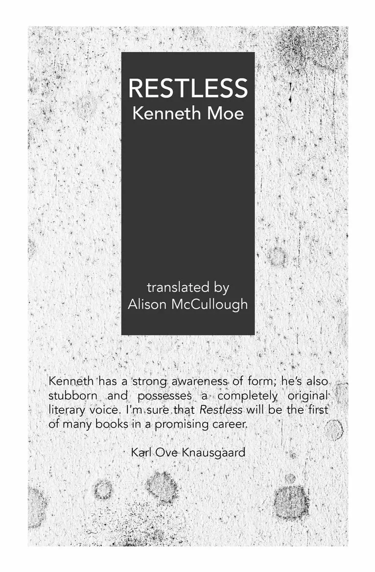 Kenneth Moe - Restless, Häftad. Tillgänglighet: Lägg i varukorg