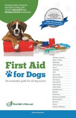 Emma Hammett - First Aid for Dogs, Häftad. Tillgänglighet: Lägg i varukorg