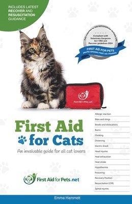 Emma Hammett - First Aid for Cats, Häftad. Tillgänglighet: Lägg i varukorg