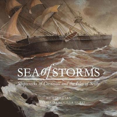 Richard Larn - Sea of Storms, Inbunden