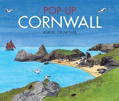 Robert Crowther - Pop up Cornwall, Inbunden