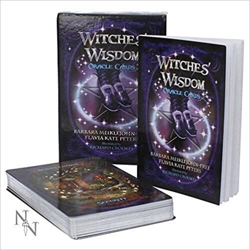 Barbara Meiklejohn-Free, Flavia Kate Peters - Witches' Wisdom Oracle Cards, Övrigt