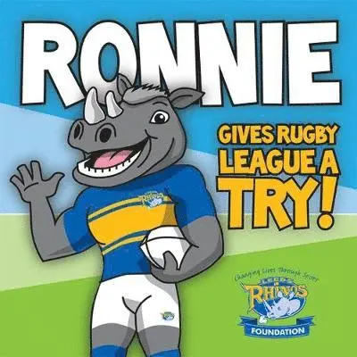 Ronnie Rhino - Ronnie Gives Rugby League a Try, Häftad. Tillgänglighet: Lägg i varukorg