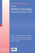 500 Single Best Answers for the Medical Oncology Specialty Certificate Exam