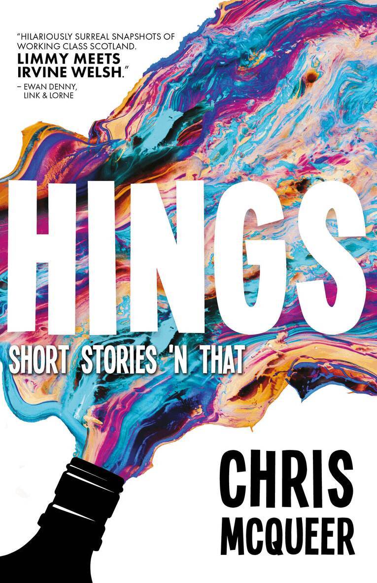 Chris McQueer - Hings, Häftad