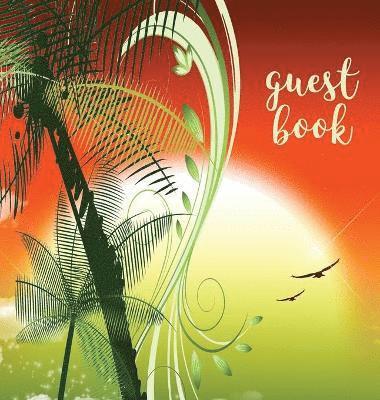 GUEST BOOK (Hardback), Visitors Book, Guest Comments Book, Vacation Home Guest Book, Beach House Guest Book, Visitor Comments Book, House Guest Book, Inbunden