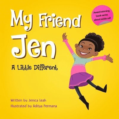 Jenica Leah - My Friend Jen, Häftad. Tillgänglighet: Lägg i varukorg