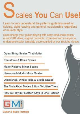 Scales You Can Use! by Ged Brockie