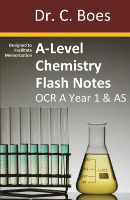 Boes - A-Level Chemistry Flash Notes OCR A Year 1 & AS, Häftad. Tillgänglighet: Lägg i varukorg