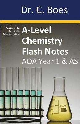 Boes - A-Level Chemistry Flash Notes AQA Year 1 & AS, Häftad. Tillgänglighet: Lägg i varukorg