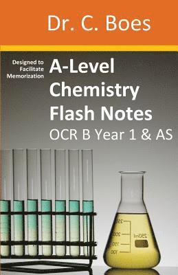 Boes - A-Level Chemistry Flash Notes OCR B (Salters) Year 1 & AS, Häftad. Tillgänglighet: Lägg i varukorg