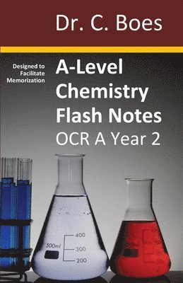 Boes - A-Level Chemistry Flash Notes OCR A Year 2, Häftad. Tillgänglighet: Lägg i varukorg