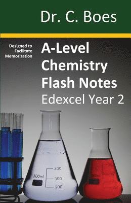 Boes - A-Level Chemistry Flash Notes Edexcel Year 2, Häftad. Tillgänglighet: Lägg i varukorg
