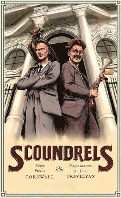 Victor Cornwall, James Peak, Duncan Crowe, James Peak - Scoundrels, Häftad