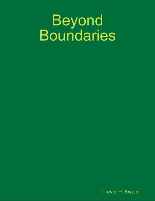 Trevor P. Kwain - Beyond Boundaries, E-bok