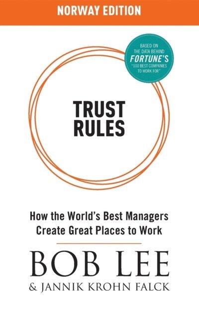 Jannik Krohn Falck, Bob Lee - Trust Rules, E-bok