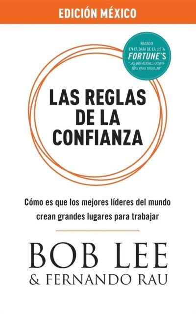 Fernando Rau, Bob Lee - Las Reglas de la Confianza, E-bok