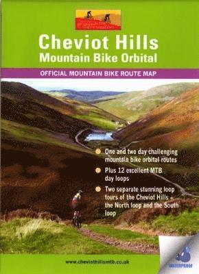 Ted Liddle - Cheviot Hills Mountain Bike Orbital Map. Tillgänglighet: Lägg i varukorg
