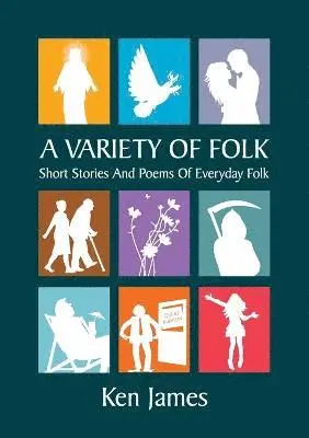 Kenneth James - Variety of Folk, Häftad. Tillgänglighet: Lägg i varukorg