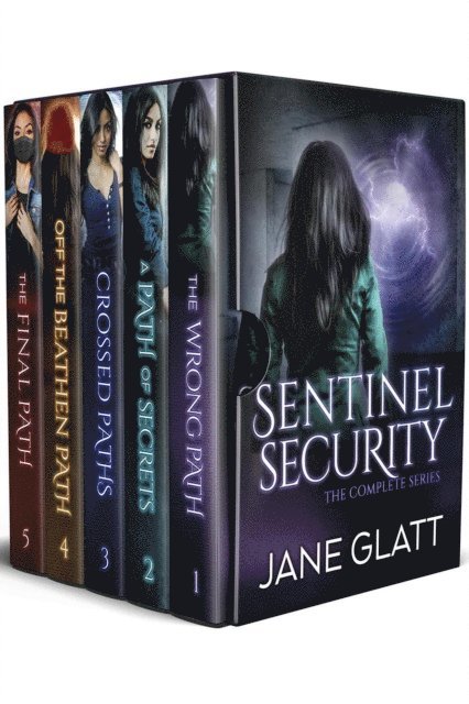 Jane Glatt - Sentinel Security: The Complete Series, E-bok